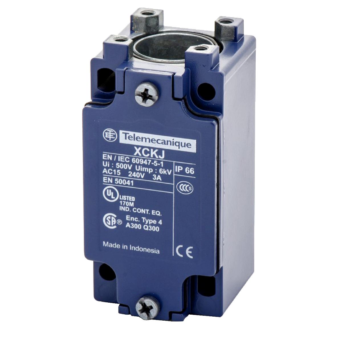 LIMIT SWITCH BODY 1NO/1NC SNAP ACTION