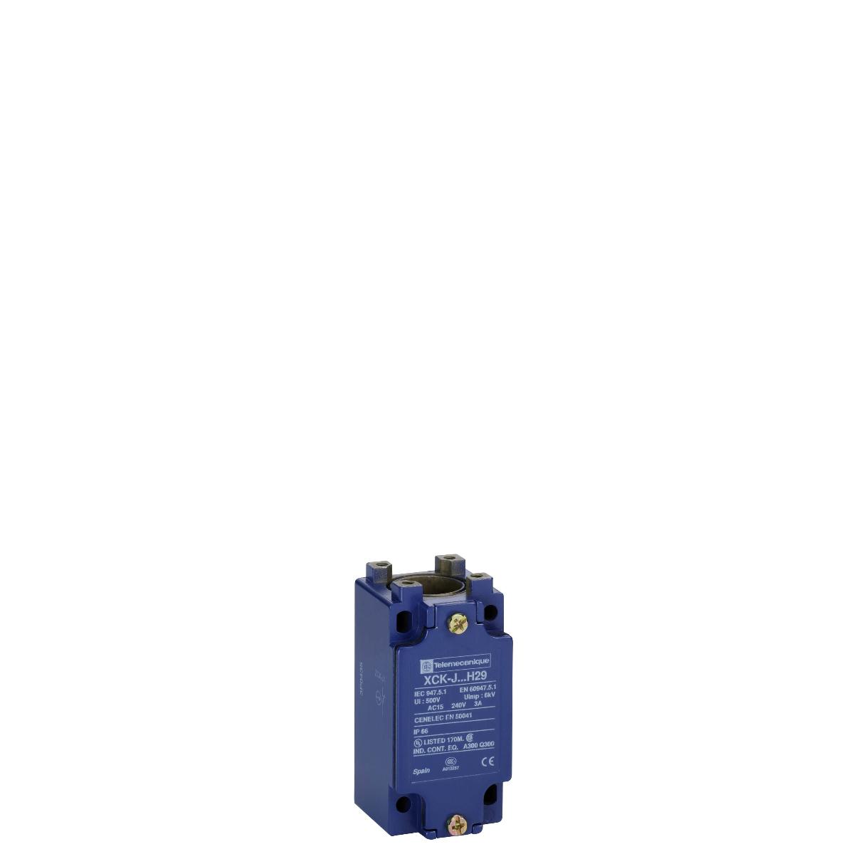 LIMIT SWITCH BODY 1NO/1NC SNAP ACTION