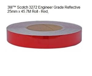 RED SELF ADHESIVE 25MM X 45.7MM RED SELF ADHESIVE 25MM X 45.7MM