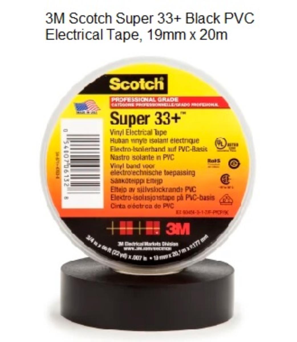 TAPE INSULATION VINYL TAPE 19MM X 6M