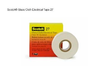 GLASS CLOTH TAPE 12mm x 20M WHITE