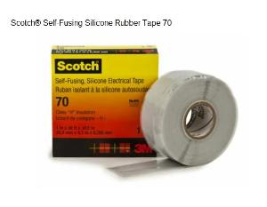 TAPE RUBBER SILICONE 25MM X 9M