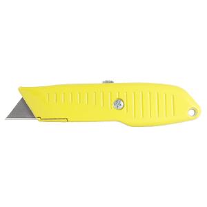 RETRACTABLE SAFETY KNIFE ULTRA YELLOW RETRACTABLE SAFETY KNIFE ULTRA YELLOW