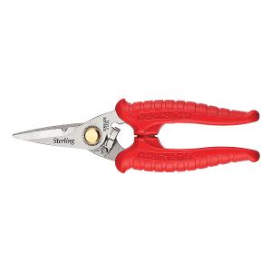 INDUSTRIAL SNIPS 185mm RED HI TENSILE