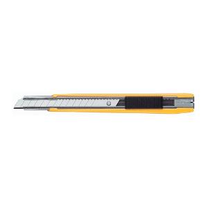 DELUXE AUTOLOCK CUTTER YELLOW 9MM DELUXE AUTOLOCK CUTTER YELLOW 9MM