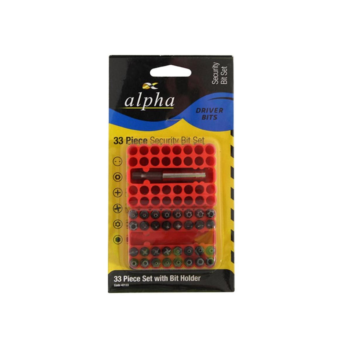 SECURITYBIT SET 33PCE