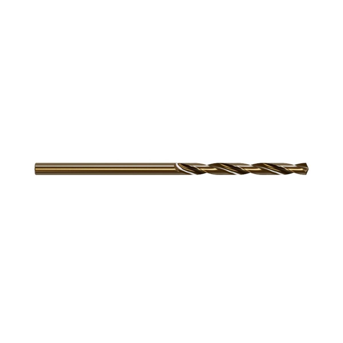 COBALT HSSS JOBBER TWIST DRILL BIT 2.5mm