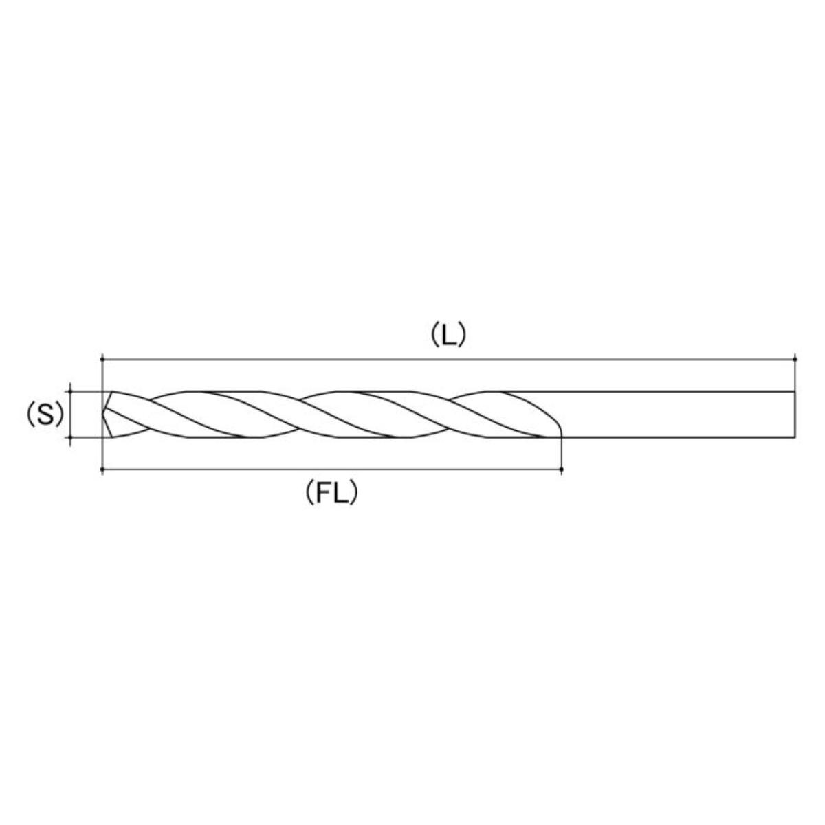 HSSS JOBBER TWIST DRILL BIT 5.5mm