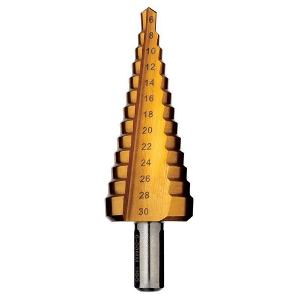 STRAIGHT FLUTE STEP DRILL 6-39mm STRAIGHT FLUTE STEP DRILL 6-39mm