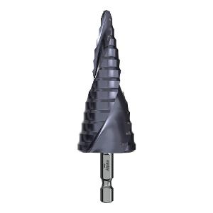 ONSITE+ SPIRAL FLUTE STEP DRILL 6-30MM ONSITE+ SPIRAL FLUTE STEP DRILL 6-30MM