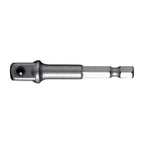 ADAPTER 1/4IN HEX - 1/2IN SQ X 70mm ADAPTER 1/4IN HEX - 1/2IN SQ X 70mm