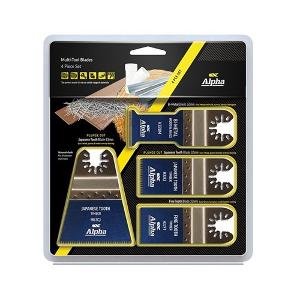4 PIECE MULTI-TOOL BLADE SET 4 PIECE MULTI-TOOL BLADE SET