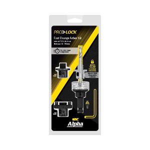 QUICK CHANGE HOLESAW ARBOR KIT