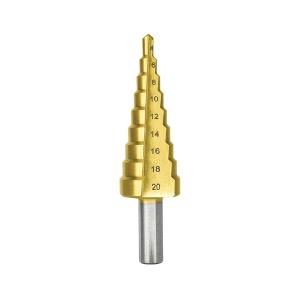 BRISTOL STRAIGHT FLUTE STEP DRILL 4-20mm BRISTOL STRAIGHT FLUTE STEP DRILL 4-20mm