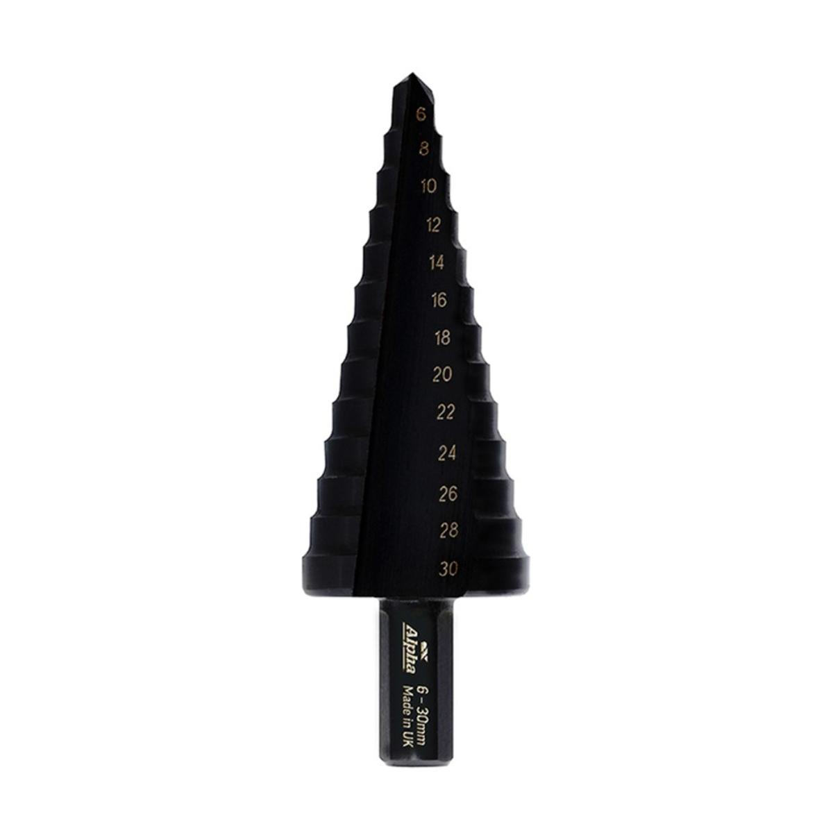 STRAIGHT FLUTE STEP DRILL 6-30mm