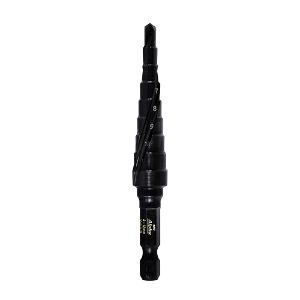 THUNDERMAX STEP DRILL SPIRAL FLUTE 4-12M THUNDERMAX STEP DRILL SPIRAL FLUTE 4-12M