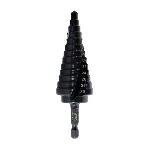 T/MAX SPIRAL FLUTE STEP DRILL 6-30mm