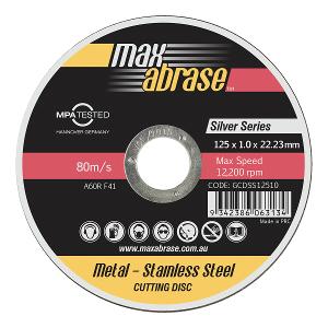 S/S CUTTING DISC 125mm X 1.0mm