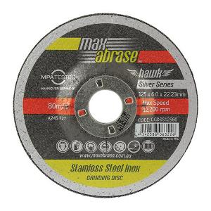 S/S METAL GRINDING DISC 115mm X 6.0mm S/S METAL GRINDING DISC 115mm X 6.0mm