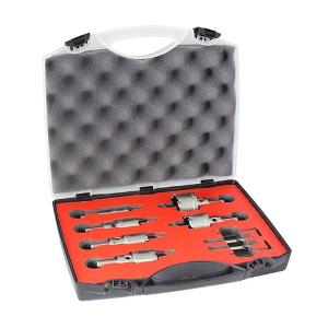 TCT HOLE SAW KIT WITH ARBOR 16-40mm