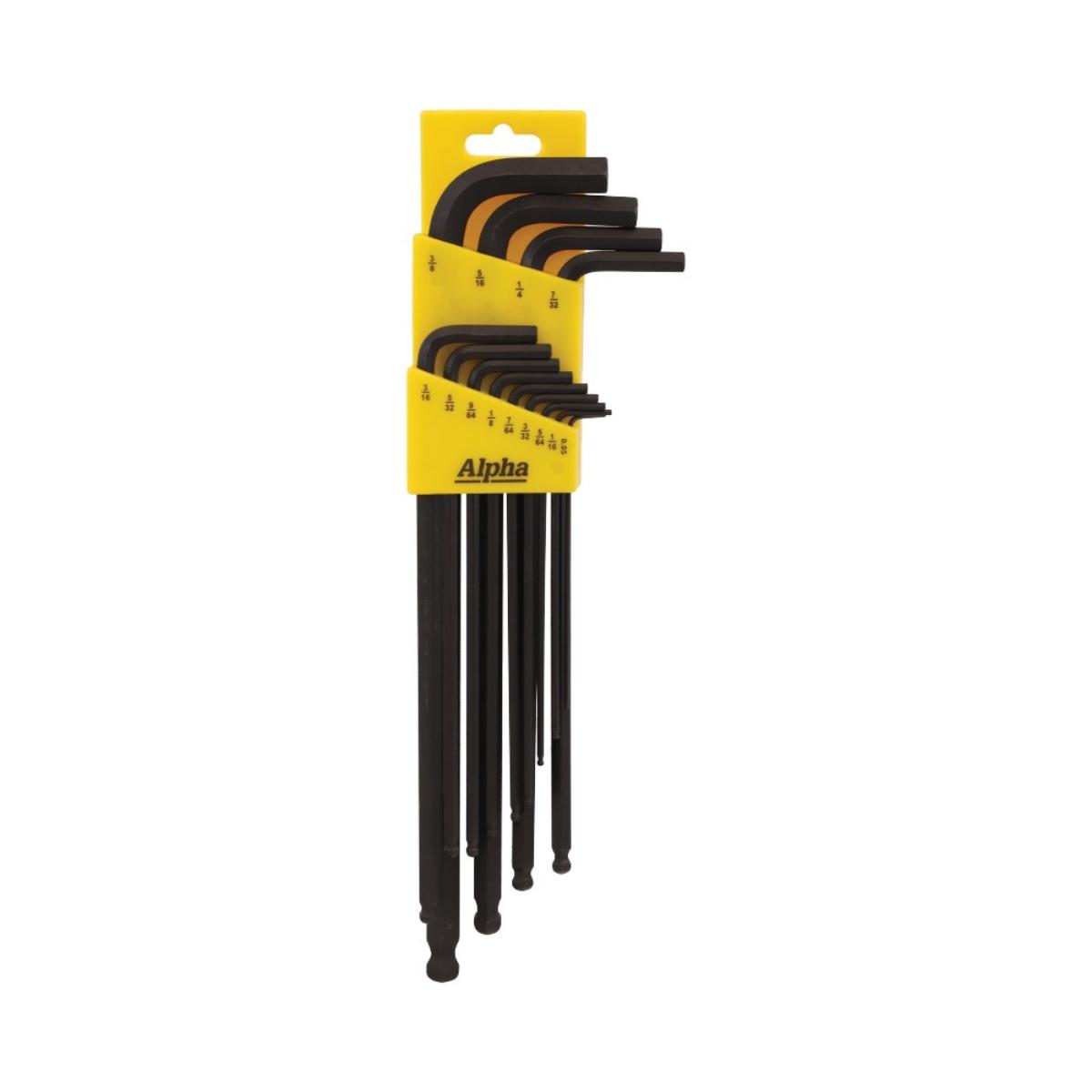 13 PIECE IMPERIAL HEX KEY SET - 0.05 - 3
