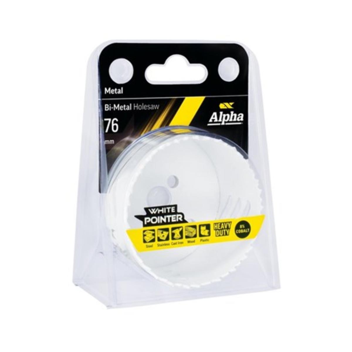 BI-METAL HOLESAW BLADE ONLY 76mm