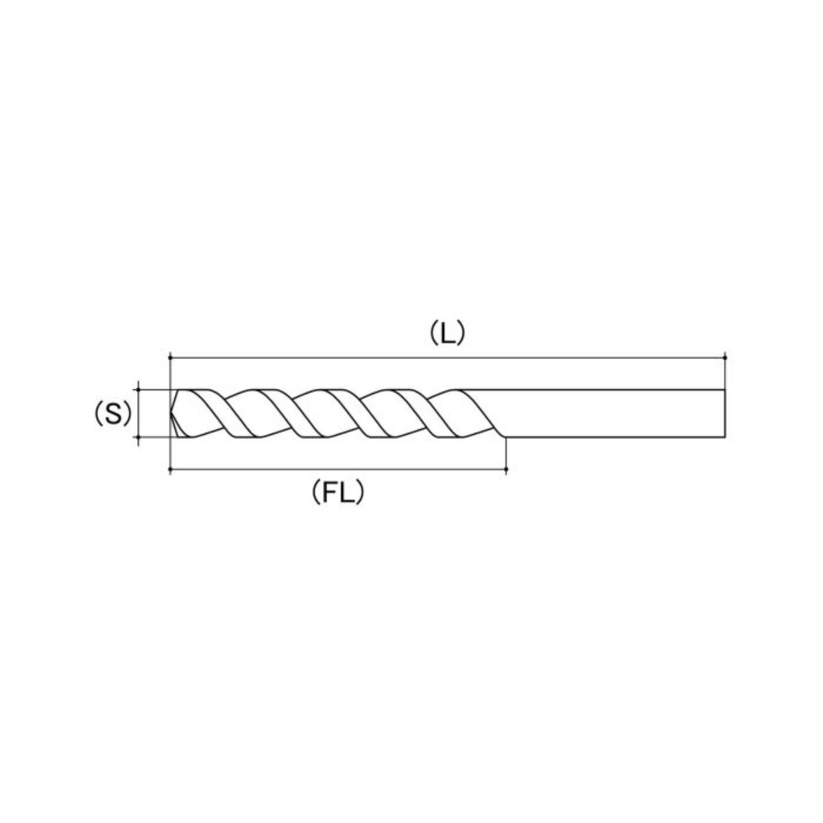 MASONRY DRILL BIT 5.5mm X 85mm