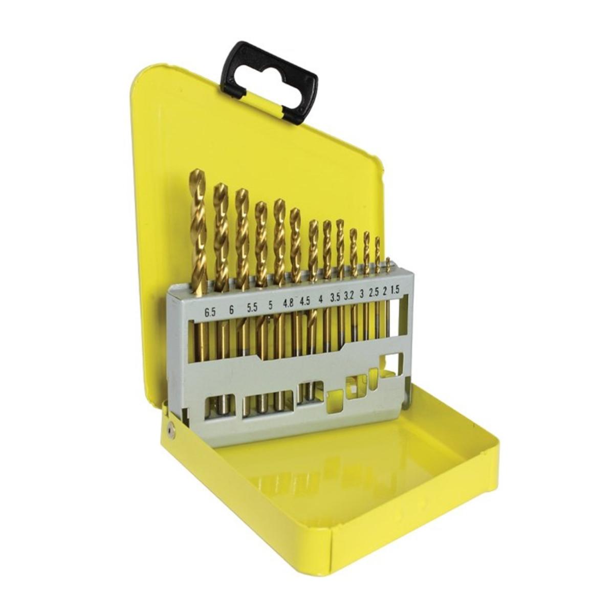 HSSS JOBBER TWIST DRILL SET METRIC 13P