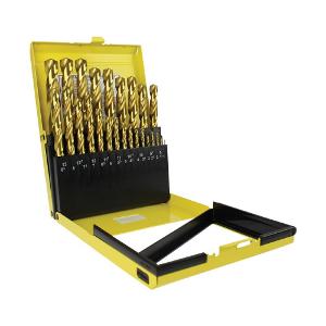 HSSS JOBBER TWIST DRILL SET METRIC 25PCE HSSS JOBBER TWIST DRILL SET METRIC 25PCE