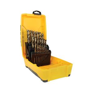 COBALT JOBBER TWIST DRILL SET METRIC 25P COBALT JOBBER TWIST DRILL SET METRIC 25P