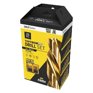 TUFFBOX PRO METRIC 25PC TWIST DRILL SET TUFFBOX PRO METRIC 25PC TWIST DRILL SET