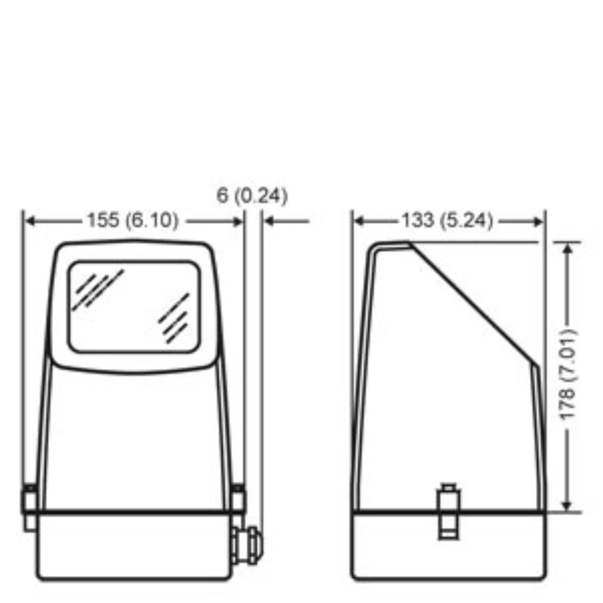 MAG 5000IP67W/DISPLAY115230V