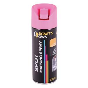 SPOT MARKING PAINT FLUORO PINK 350g