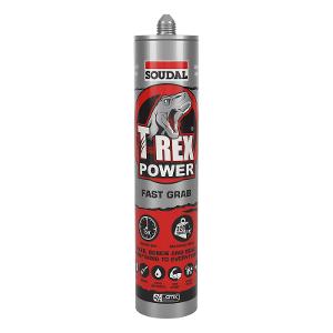 T-REX POWER FAST GRAB STEEL GREY T-REX POWER FAST GRAB STEEL GREY