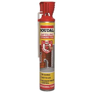 GENIUS GUN GAP EXPANDING FOAM 750ML GENIUS GUN GAP EXPANDING FOAM 750ML