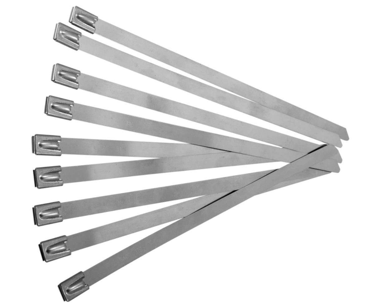 316 S/S CABLE TIE STD 200X4.6MM 100PK