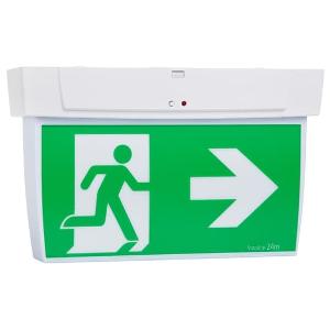 LED EMERG EXIT ECO 1BOX CM/WM + INSERTS LED EMERG EXIT ECO 1BOX CM/WM + INSERTS