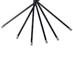 COATED 316 S/S CABLE TIE STD 200X4.6MM