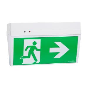 LED EMERG EXIT ECO CEIL MNT+ INSERT LED EMERG EXIT ECO CEIL MNT+ INSERT