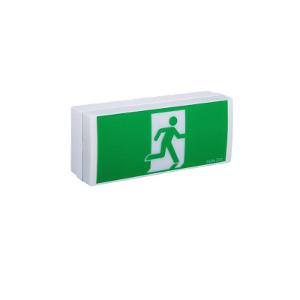 LED EMERG EXIT ECO WALL MNT+ INSERT