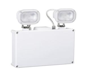 LED EMERG TWIN HEAD FLOOD ECO 2X3W N/M