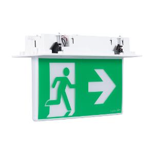 NEXUS RF LED EM EXIT PLAT EDGELIT RECESS NEXUS RF LED EM EXIT PLAT EDGELIT RECESS