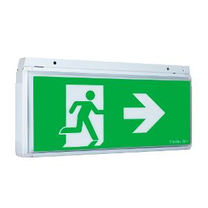 LED EMERG EXIT QUICKFIT JUMBO SGL SIDED LED EMERG EXIT QUICKFIT JUMBO SGL SIDED