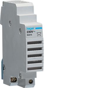BUZZER 240V 6.5VA DIN RAIL MOUNT 1 MODUL BUZZER 240V 6.5VA DIN RAIL MOUNT 1 MODUL