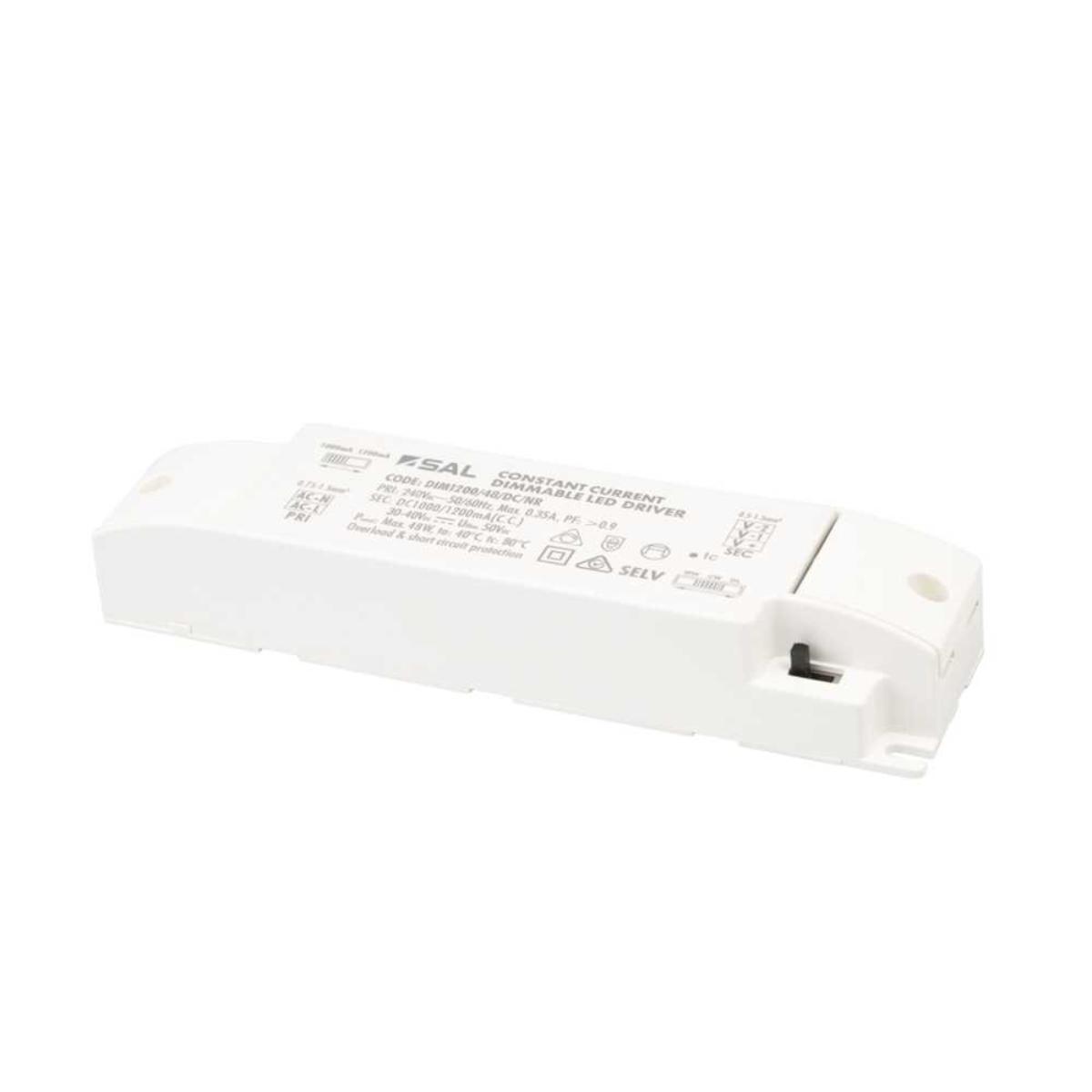 LED DRIVER CONSTANT CURRENT DC 48W IP20