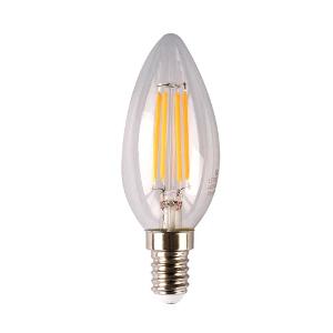 LED CANDLE 4W SES E14 WW 2700K CLR DIM LED CANDLE 4W SES E14 WW 2700K CLR DIM