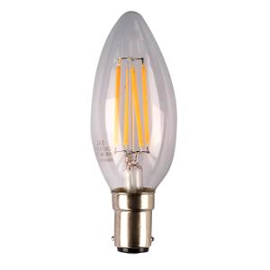 LED CANDLE 4W SES E14 DL 5000K CLR DIM LED CANDLE 4W SES E14 DL 5000K CLR DIM