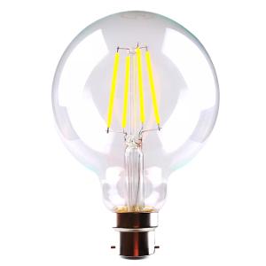 G95 LED SPHERICAL LAMP 6W ES 2700K DIM G95 LED SPHERICAL LAMP 6W ES 2700K DIM