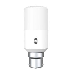 LED TUBULAR LMP 240V 9W BC CCT NO DIM