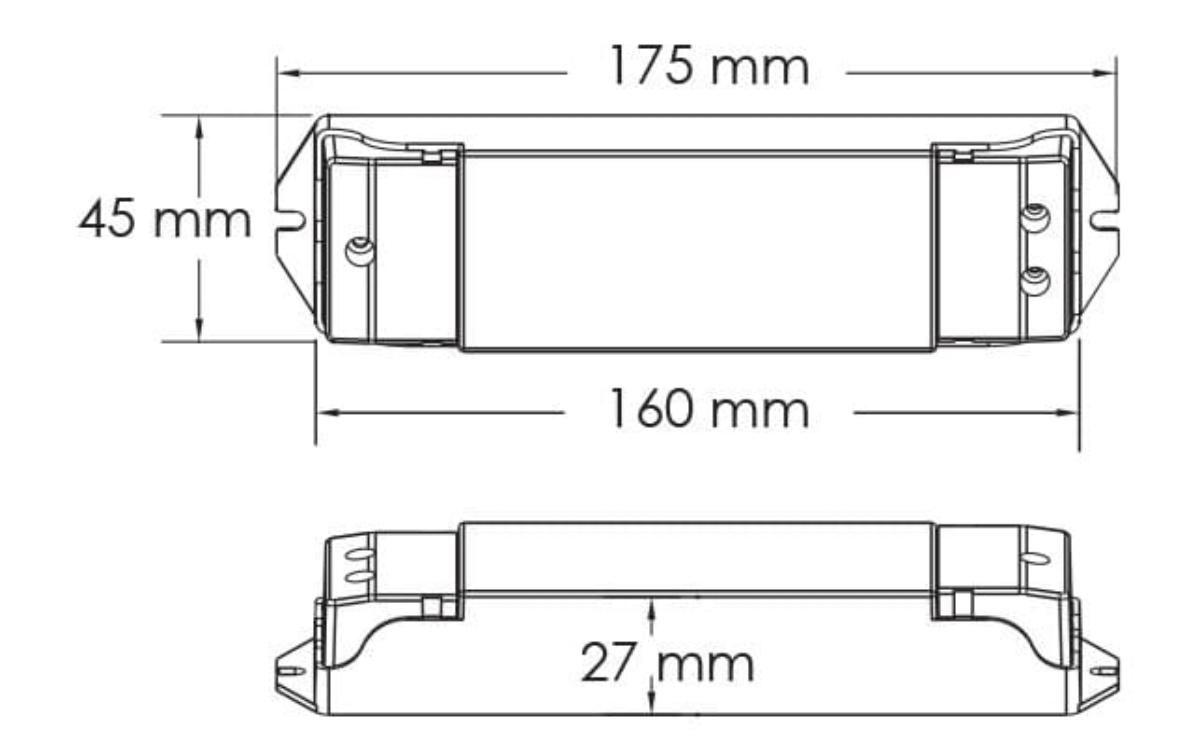 1 COLOUR LED STRIP BT CONTROLLER